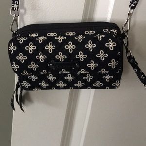 Vera Bradley all in one crossbody.